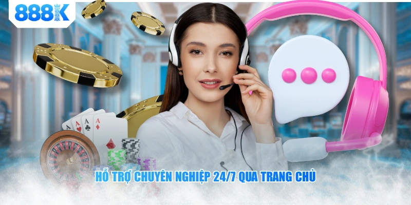 Sân chơi cung cấp dịch vụ chăm sóc khách hàng cực kỳ hữu ích